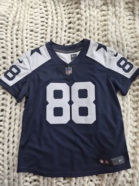 Nike Dez Bryant Jersey Dallas Cowboys #88 Navy and White Jersey
